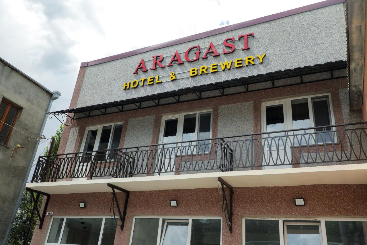 Aragast Hotel & Brewery Sevan Exterior photo