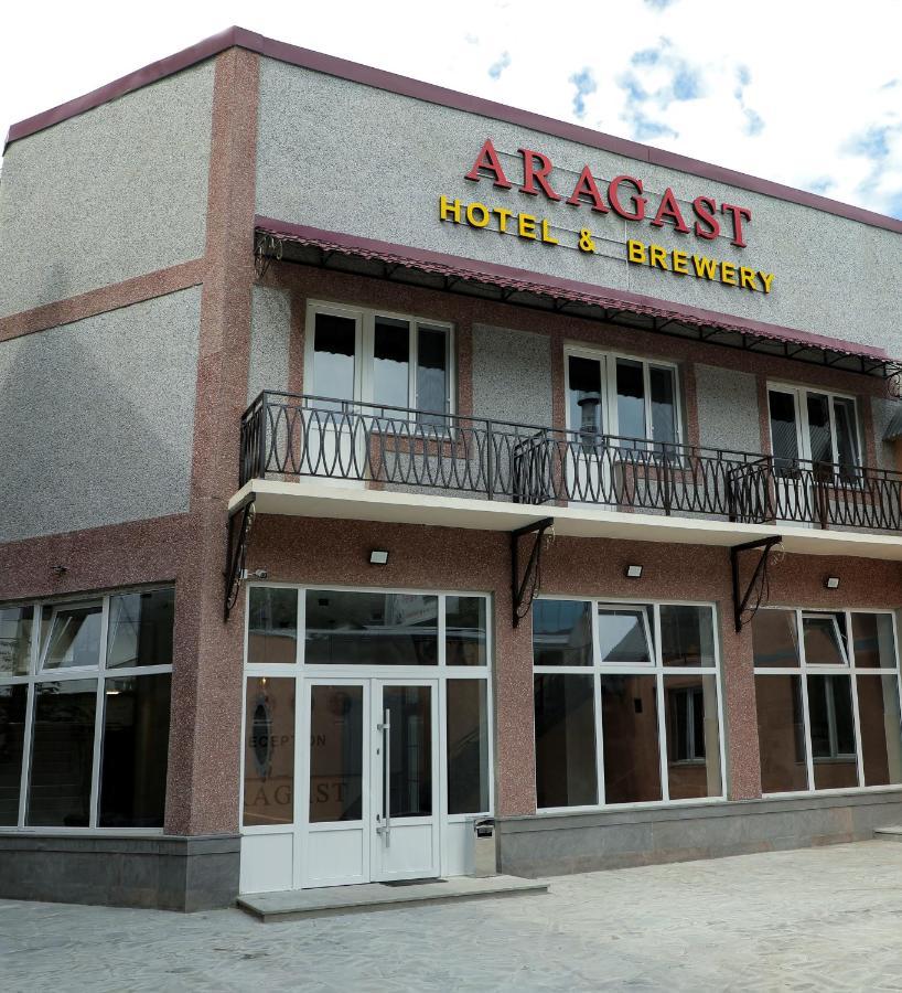Aragast Hotel & Brewery Sevan Exterior photo